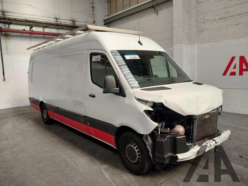 2019 MERCEDES SPRINTER 316 CDI 2143cc TURBO DIESEL MANUAL PANEL VAN