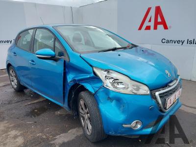 Image of 2012 PEUGEOT 208 ACTIVE 1199cc PETROL MANUAL 5 DOOR HATCHBACK