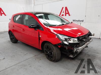 Image of 2019 VAUXHALL CORSA GRIFFIN 1398cc PETROL MANUAL 5 Speed 5 DOOR HATCHBACK