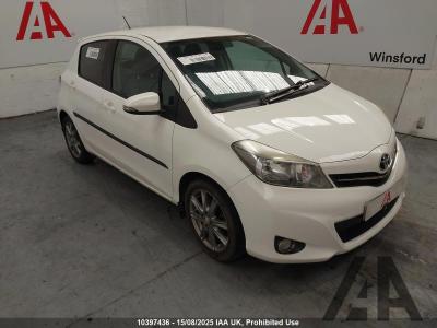 Image of 2011 TOYOTA YARIS VVT-I SR 1329cc PETROL CVT 1 Speed 5 DOOR HATCHBACK