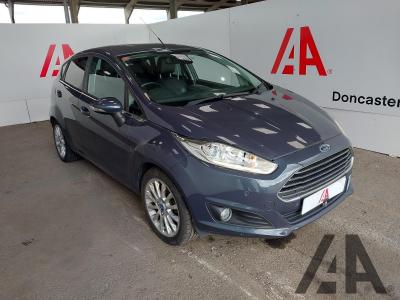 Image of 2014 FORD FIESTA TITANIUM X TDCI 1560cc TURBO DIESEL MANUAL 5 Speed 5 DOOR HATCHBACK