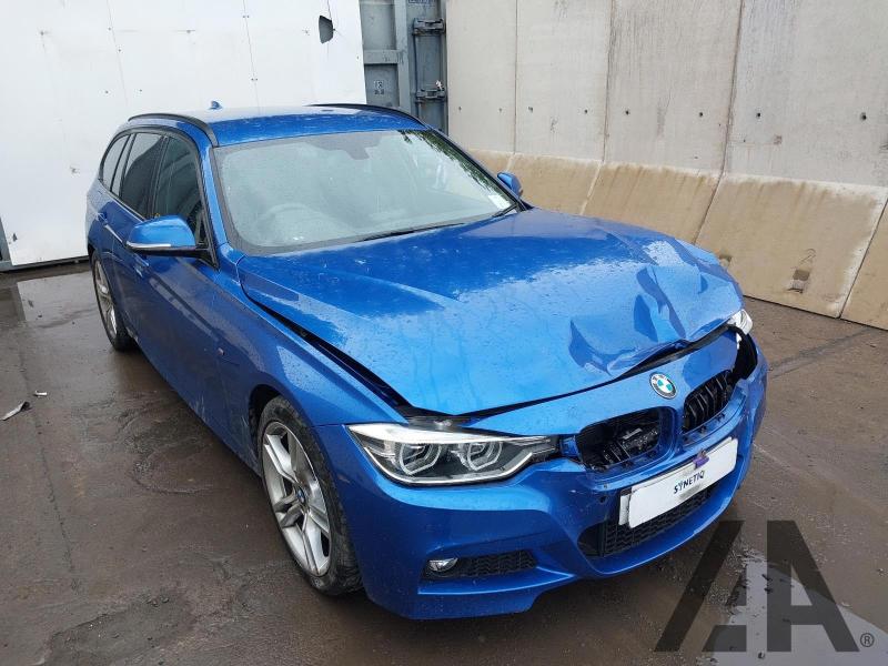 2018 BMW 3 SERIES 320D M SPORT TOURING 1995cc TURBO DIESEL AUTOMATIC 5 DOOR ESTATE