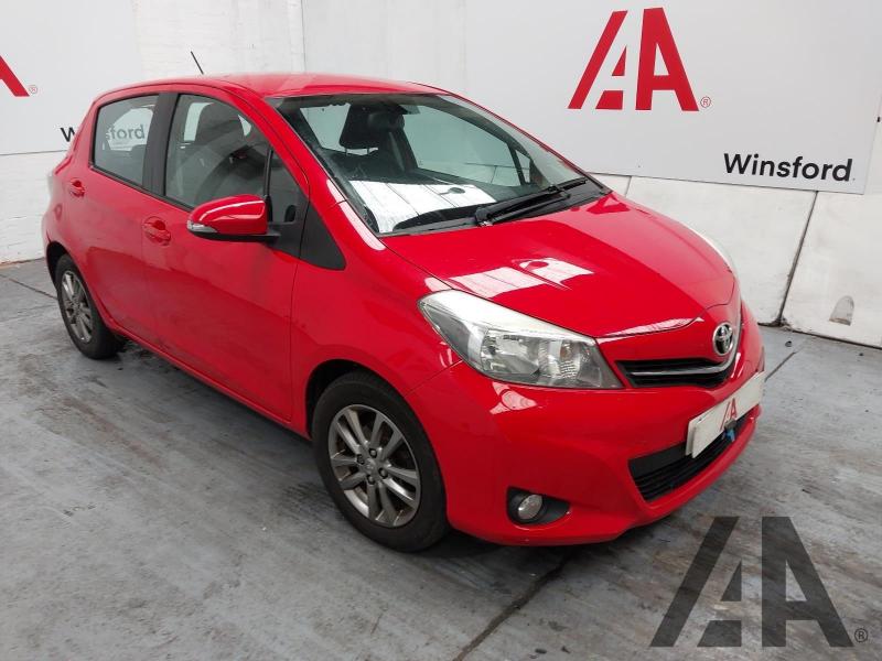 2014 TOYOTA YARIS VVT-I ICON PLUS 1329cc PETROL MANUAL 6 Speed 5 DOOR HATCHBACK