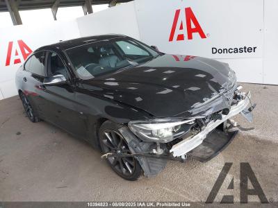 Image of 2018 BMW 4 SERIES 420D M SPORT GRAN COUPE 1995cc TURBO DIESEL AUTOMATIC 4 DOOR COUPE