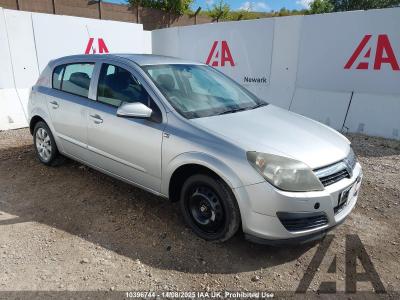 Image of 2006 VAUXHALL ASTRA CLUB 16V TWINPORT 1598cc PETROL MANUAL 5 Speed 5 DOOR HATCHBACK