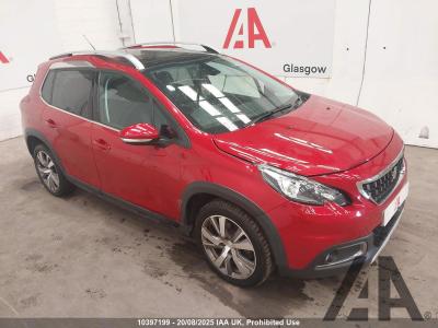 Image of 2019 PEUGEOT 2008 PURETECH S/SURE PREMIUM 1199cc TURBO PETROL MANUAL 6 Speed 5 DOOR HATCHBACK