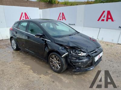 Image of 2012 FORD FOCUS TITANIUM 999cc TURBO PETROL MANUAL 6 Speed 5 DOOR HATCHBACK