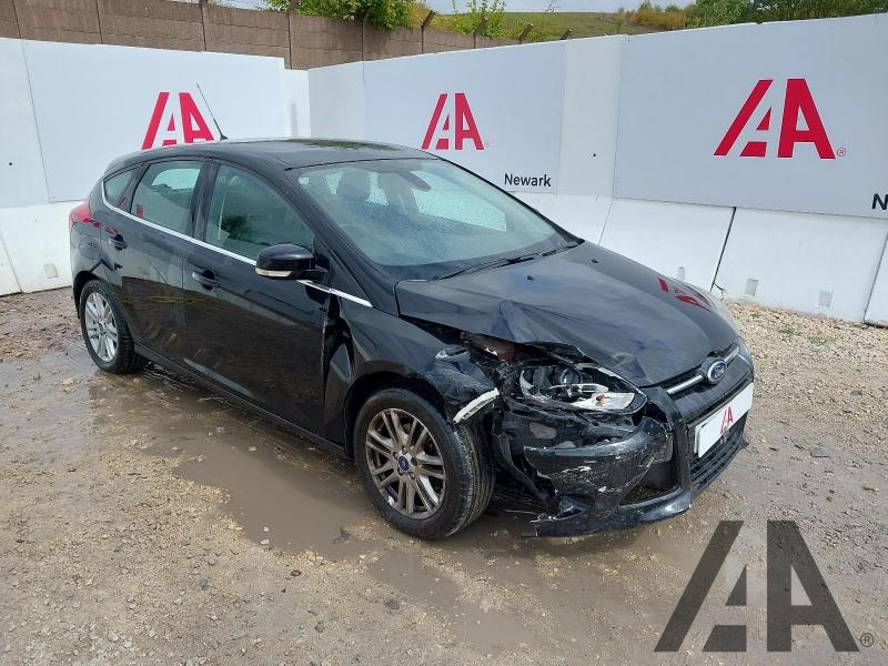 2012 FORD FOCUS TITANIUM 999cc TURBO PETROL MANUAL 6 Speed 5 DOOR HATCHBACK
