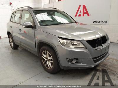 Image of 2010 VOLKSWAGEN TIGUAN S TDI 4MOTION 1968cc TURBO DIESEL MANUAL 6 Speed 5 DOOR ESTATE
