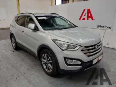 Image of 2014 HYUNDAI SANTA FE PREMIUM CRDI 2199cc TURBO DIESEL MANUAL 6 Speed 5 DOOR ESTATE
