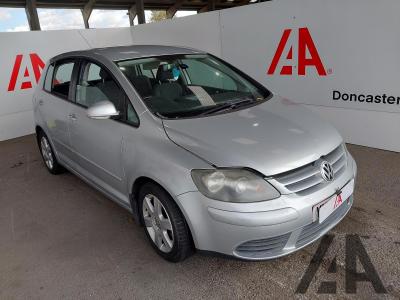 Image of 2007 VOLKSWAGEN GOLF PLUS SE TDI DSG 1896cc TURBO DIESEL SEMI AUTO 6 Speed 5 DOOR HATCHBACK