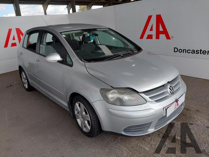 2007 VOLKSWAGEN GOLF PLUS SE TDI DSG 1896cc TURBO DIESEL SEMI AUTO 6 Speed 5 DOOR HATCHBACK