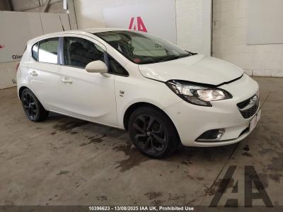 Image of 2015 VAUXHALL CORSA SRI ECOFLEX 1398cc PETROL MANUAL 5 Speed 5 DOOR HATCHBACK