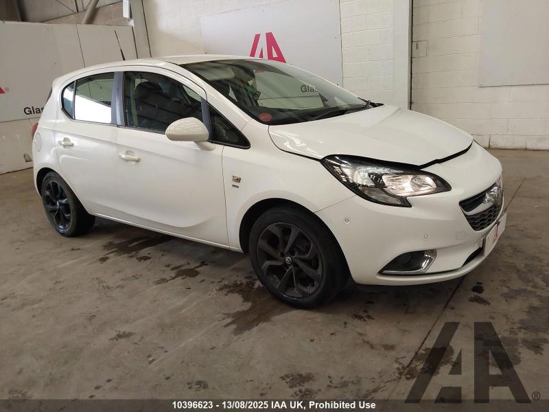 2015 VAUXHALL CORSA SRI ECOFLEX 1398cc PETROL MANUAL 5 Speed 5 DOOR HATCHBACK