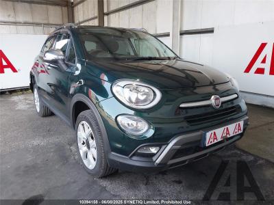 Image of 2018 FIAT 500X MULTIJET CROSS 1956cc TURBO DIESEL AUTOMATIC 9 Speed 5 DOOR HATCHBACK