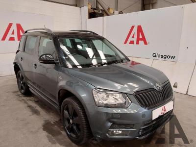 Image of 2016 SKODA YETI MONTE CARLO TDI SCR 1968cc TURBO DIESEL MANUAL 5 DOOR HATCHBACK