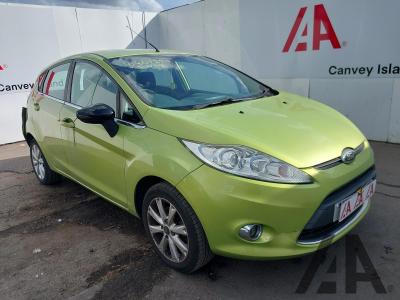 Image of 2009 FORD FIESTA ZETEC 1242cc PETROL MANUAL 5 Speed 5 DOOR HATCHBACK