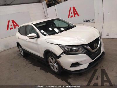 Image of 2018 NISSAN QASHQAI DCI ACENTA 1461cc TURBO DIESEL MANUAL 5 DOOR HATCHBACK