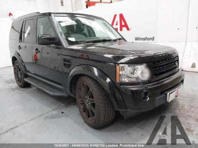 Image of 2009 LAND ROVER DISCOVERY 4 TDV6 HSE 2993cc TURBO DIESEL AUTOMATIC 6 Speed 5 DOOR ESTATE