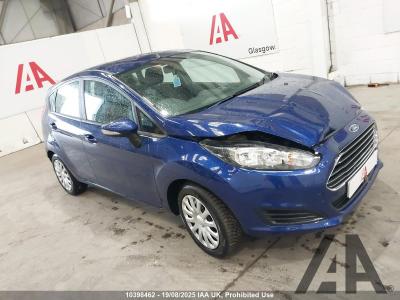 Image of 2014 FORD FIESTA STYLE 1242cc PETROL MANUAL 5 Speed 5 DOOR HATCHBACK
