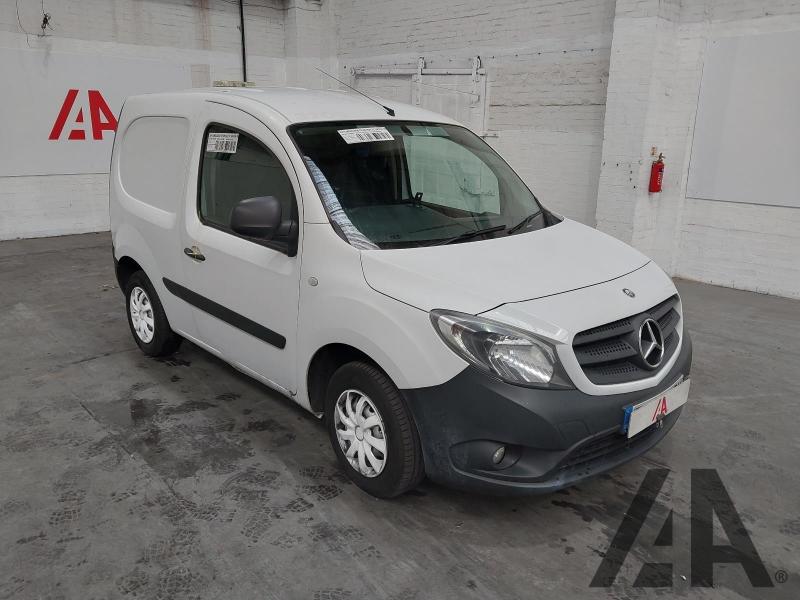 2017 MERCEDES CITAN 109 CDI BLUEEFFICIENCY 1461cc TURBO DIESEL MANUAL 4 DOOR PANEL VAN