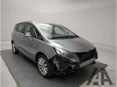 Image of 2012 VAUXHALL ZAFIRA TOURER SE CDTI 1956cc TURBO DIESEL AUTOMATIC 6 Speed 5 DOOR MPV