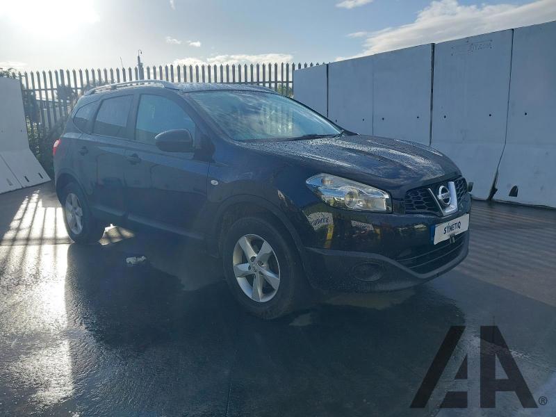 2011 NISSAN QASHQAI VISIA IS PLUS 2 1598cc PETROL MANUAL 5 Speed 5 DOOR HATCHBACK