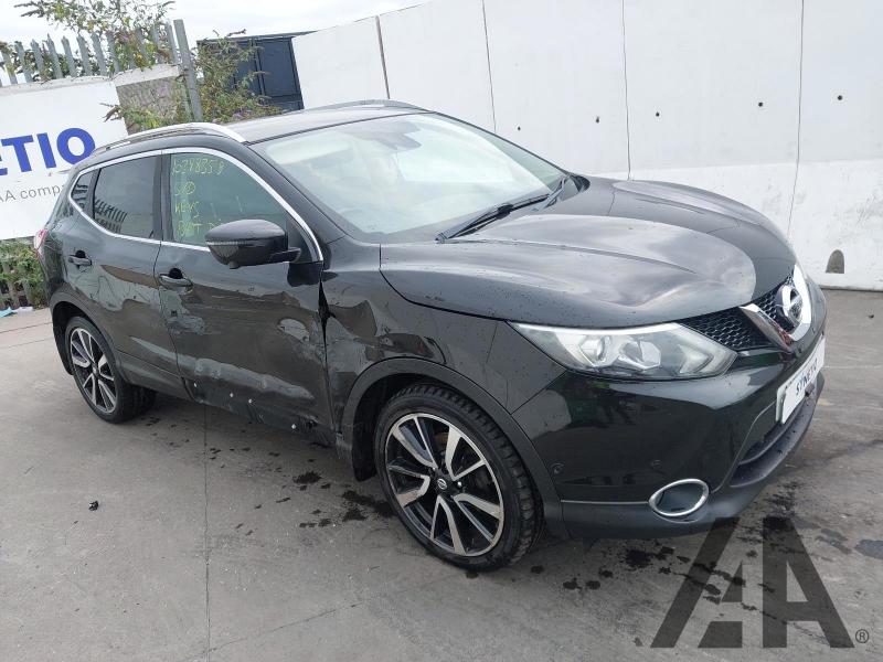 2015 NISSAN QASHQAI DCI TEKNA 1461cc TURBO DIESEL MANUAL 6 Speed 5 DOOR HATCHBACK