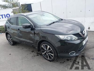 Image of 2015 NISSAN QASHQAI DCI TEKNA 1461cc TURBO DIESEL MANUAL 6 Speed 5 DOOR HATCHBACK