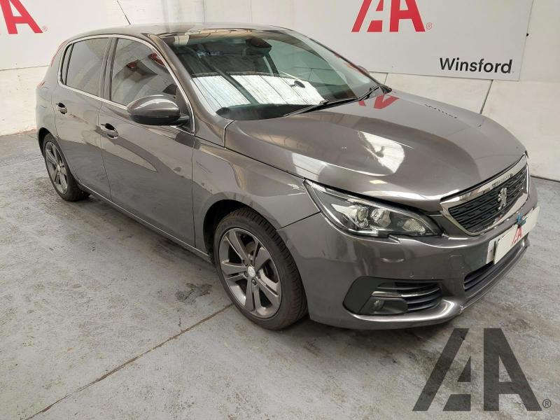 2020 PEUGEOT 308 PURETECH S/SURE 1199cc TURBO PETROL MANUAL 6 Speed 5 DOOR HATCHBACK