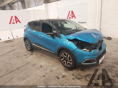 Image of 2015 RENAULT CAPTUR DYNAMIQUE S NAV DCI 1461cc TURBO DIESEL SEMI AUTO 6 Speed 5 DOOR HATCHBACK