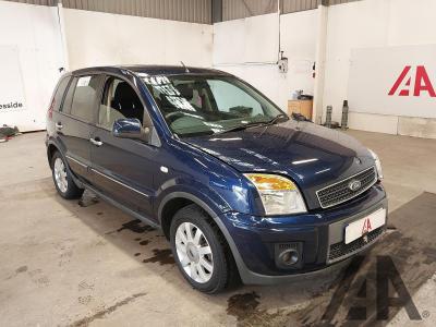 Image of 2011 FORD FUSION TITANIUM 1596cc PETROL MANUAL 5 Speed 5 DOOR HATCHBACK