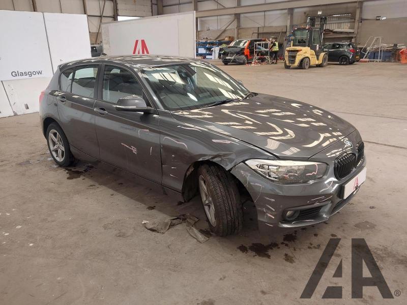 2016 BMW 1 SERIES 116D ED PLUS 1496cc TURBO DIESEL MANUAL 5 DOOR HATCHBACK