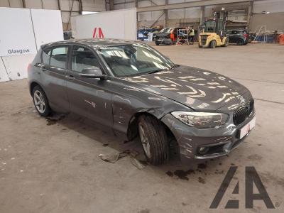 Image of 2016 BMW 1 SERIES 116D ED PLUS 1496cc TURBO DIESEL MANUAL 5 DOOR HATCHBACK