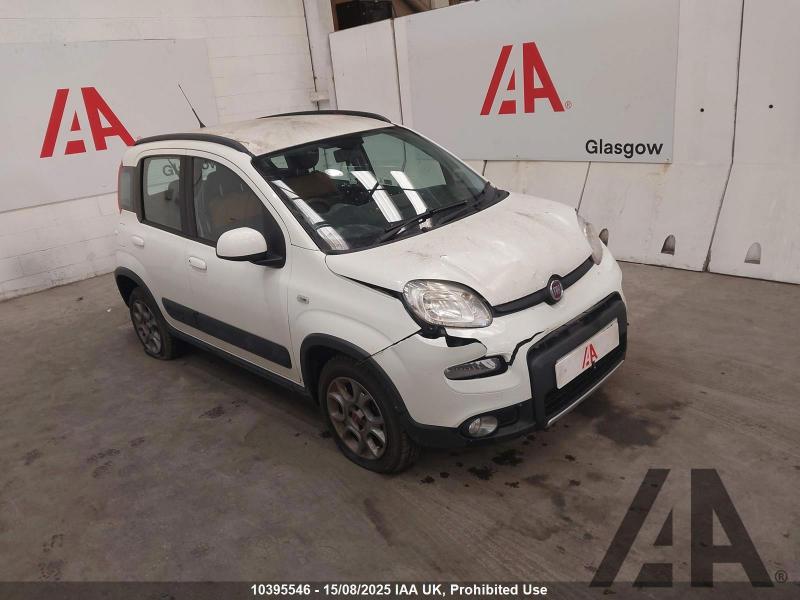 2013 FIAT PANDA MULTIJET 1248cc TURBO DIESEL MANUAL 5 DOOR HATCHBACK