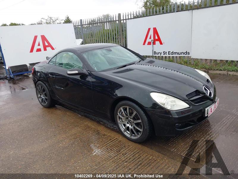MERCEDES 1 DOOR CONVERTIBLE SLK280 2996cc PETROL AUTOMATIC 7 Speed 1 DOOR CONVERTIBLE