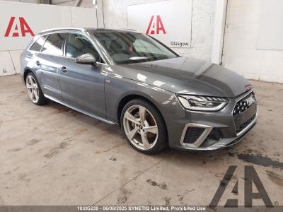 Image of 2022 AUDI A4 AVANT TFSI S LINE 40 MHEV 1984cc TURBO PETROL SEMI AUTO 5 DOOR ESTATE