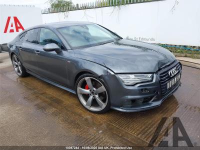 Image of 2014 AUDI A7 SPORTBACK TDI QUATTRO S LINE B 2967cc TURBO DIESEL SEMI AUTO 5 DOOR HATCHBACK