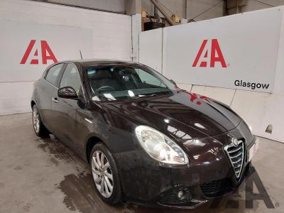 Image of 2012 ALFA ROMEO GIULIETTA JTDM-2 LUSSO 1598cc TURBO DIESEL MANUAL 6 Speed 5 DOOR HATCHBACK