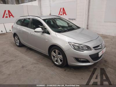 Image of 2016 VAUXHALL ASTRA SRI CDTI ECOFLEX S/S 1598cc TURBO DIESEL MANUAL 6 Speed 5 DOOR ESTATE