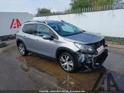 Image of 2017 PEUGEOT 2008 BLUE HDI S/SURE 1560cc TURBO DIESEL MANUAL 6 Speed 5 DOOR HATCHBACK