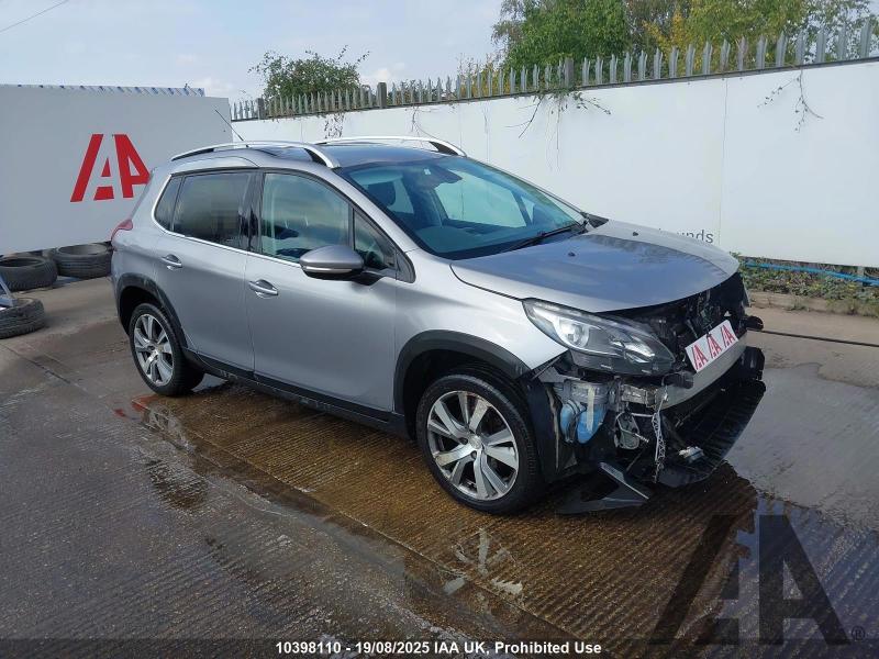 2017 PEUGEOT 2008 BLUE HDI S/SURE 1560cc TURBO DIESEL MANUAL 6 Speed 5 DOOR HATCHBACK