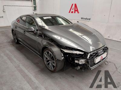 Image of 2024 AUDI A5 SPORTBACK TFSI S LINE 40 MHEV 1984cc TURBO PETROL SEMI AUTO 5 DOOR HATCHBACK