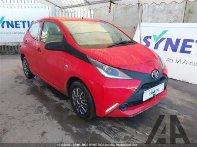 Image of 2014 TOYOTA AYGO VVT-I X 998cc PETROL MANUAL 5 DOOR HATCHBACK