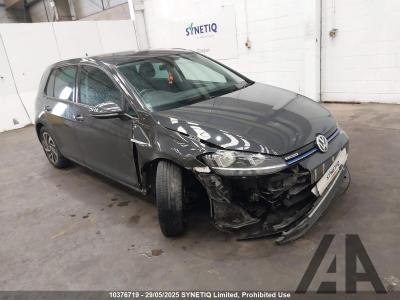 Image of 2019 VOLKSWAGEN GOLF MATCH TSI EVO 1498cc TURBO PETROL MANUAL 6 Speed 5 DOOR HATCHBACK
