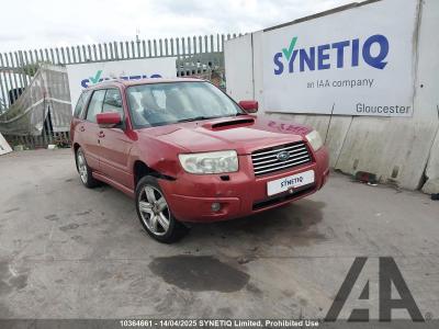 Image of 2009 SUBARU FORESTER XTEN 2457cc TURBO PETROL MANUAL 5 Speed 5 DOOR ESTATE