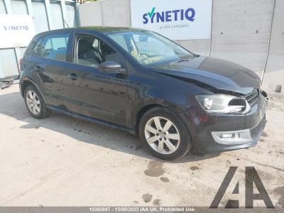 Image of 2010 VOLKSWAGEN POLO SE 1390cc PETROL MANUAL 5 Speed 5 DOOR HATCHBACK