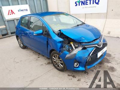 Image of 2015 TOYOTA YARIS VVT-I ICON 1329cc PETROL MANUAL 6 Speed 5 DOOR HATCHBACK