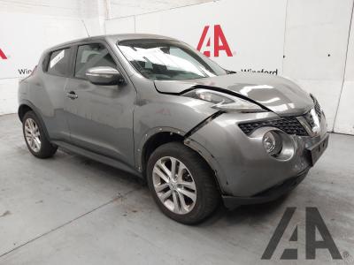 Image of 2014 NISSAN JUKE ACENTA PREMIUM DCI 1461cc TURBO DIESEL MANUAL 5 DOOR HATCHBACK