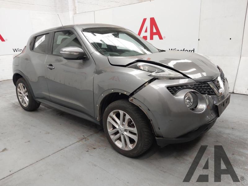 2014 NISSAN JUKE ACENTA PREMIUM DCI 1461cc TURBO DIESEL MANUAL 5 DOOR HATCHBACK